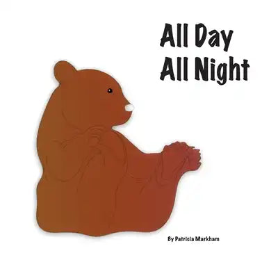 All Day All Night: Read and Color Series