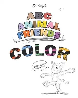 ABC Animal Friends: Color