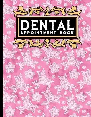 Dental Appointment Book: 7 Columns Appointment At A Glance, Appointment Reminder, Daily Appointment Notebook, Hydrangea Flower Cover