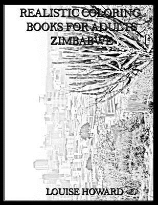 Realistic Coloring Books for Adults Zimbabwe
