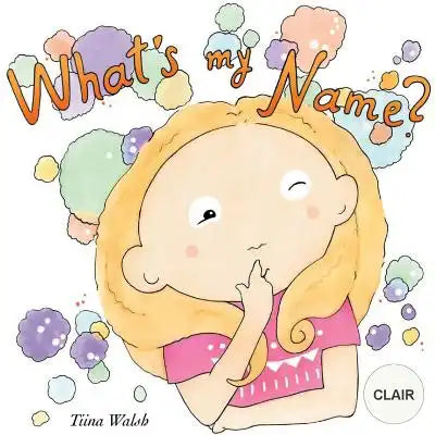 What's my name? CLAIR