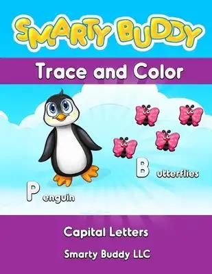 Trace and Color: Capital letters