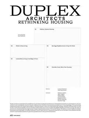 Duplex Architects: Housing