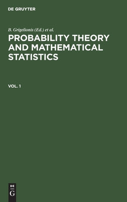 Probability Theory and Mathematical Statistics
