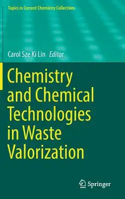 Chemistry and Chemical Technologies in Waste Valorization