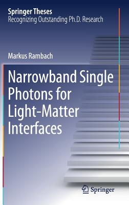Narrowband Single Photons for Light-Matter Interfaces