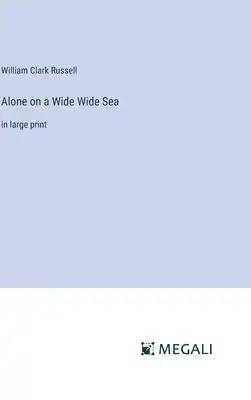 Alone on a Wide Wide Sea: in large print