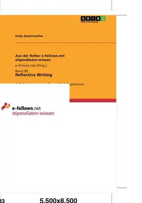 Reflective Writing: A Reflection upon a Team Work Experience