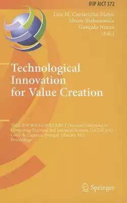 Technological Innovation for Value Creation: Third IFIP WG 5.5/SOCOLNET Doctoral Conference on Computing, Electrical and Industrial Systems, DoCEIS 20