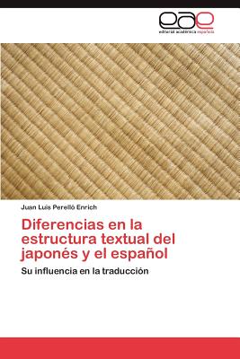 Diferencias En La Estructura Textual del Japones y El Espanol