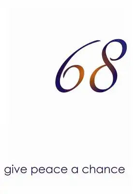 68: Give peace a chance