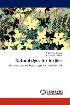 Natural Dyes for Textiles