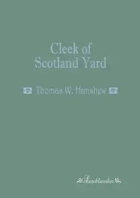 Cleek of Scotland Yard