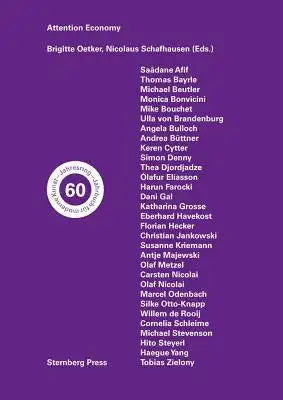 Attention Economy: Jahresring 60: Jahrbuch Für Moderne Kunst