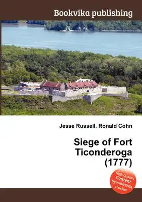 Siege of Fort Ticonderoga (1777)