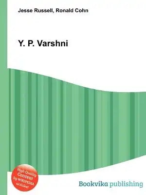 Y. P. Varshni