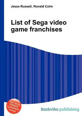 List of Sega Video Game Franchises