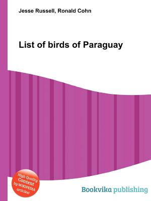 List of Birds of Paraguay
