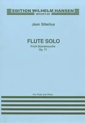Jean Sibelius: Flute Solo (Scaramouche) Op.71