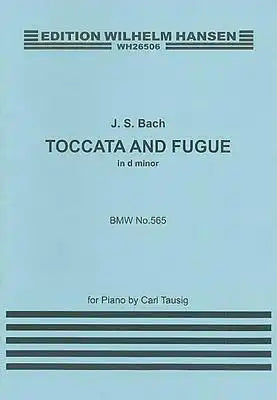 J.S.Bach: Toccata and Fugue in D Minor (Piano)