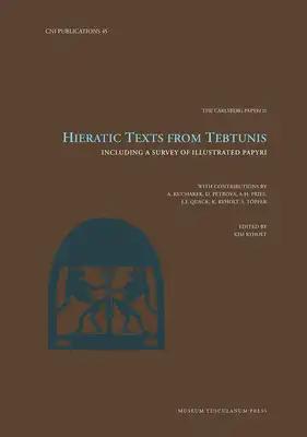 Hieratic Texts from Tebtunis, 45