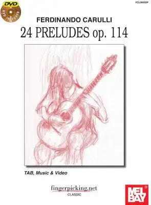 Ferdinando Carulli: 24 Pruludes Op. 114