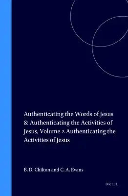 Authenticating the Activities of Jesus