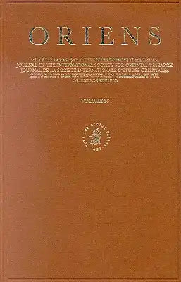 Oriens, Volume 36