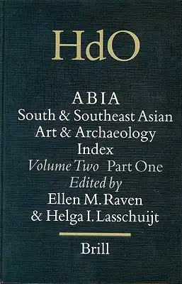 ABIA: South and Southeast Asian Art and Archaeology Index Volume Two