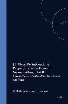 de Subventione Pauperum Sive de Humanis Necessitatibus