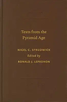 Texts from the Pyramid Age