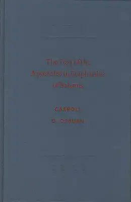The Text of the Apostolos in Epiphanius of Salamis
