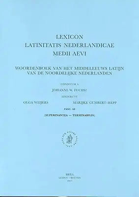 Lexicon Latinitatis Nederlandicae Medii Aevi, Fascicle 60