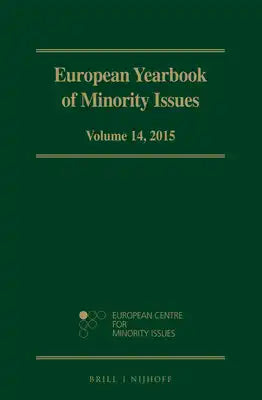 European Yearbook of Minority Issues, Volume 14 (2015)