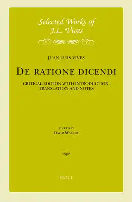 J.L. Vives: de Ratione Dicendi