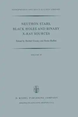 Neutron Stars, Black Holes and Binary X-Ray Sources