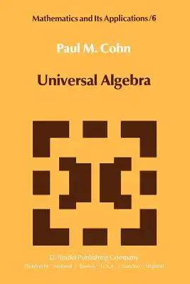 Universal Algebra