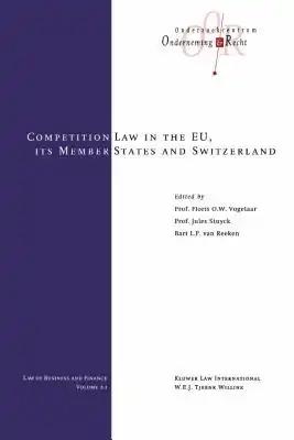 The Competition Laws of the EU Member States and Switzerland Volume 2-I