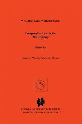 Comparative Law in the 21st Century