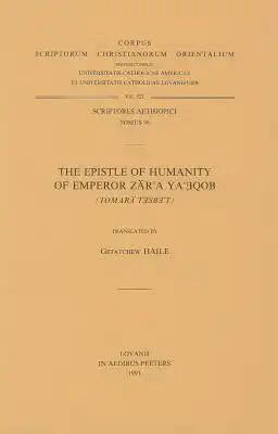 The Epistle of Humanity of Emperor Zar'a YA Eqob: V.