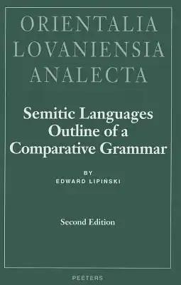 Semitic Languages: Outline of a Comparative Grammar