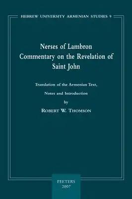 Nerses of Lambron: Commentary on the Revelation of Saint John