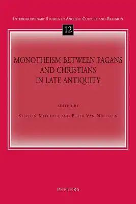 Monotheism Between Pagans and Christians in Late Antiquity