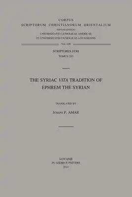 The Syriac Vita Tradition of Ephrem the Syrian: V.