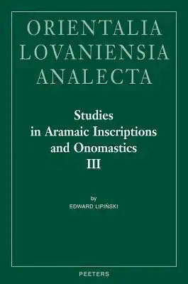 Studies in Aramaic Inscriptions and Onomastics III: Ma'lana