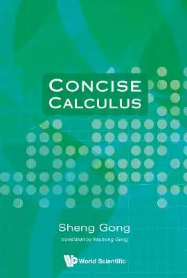 Concise Calculus
