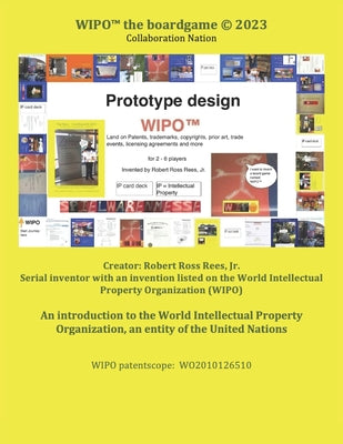 WIPO(TM) the boardgame (c) 2023: Collaboration Nation