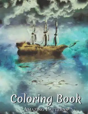 Creative Coloring Book: Relax & Find Your True Colors, Creative Coloring Books For Adult, Kids, Teens, Children, Boys, Beginners, Seniors ( An