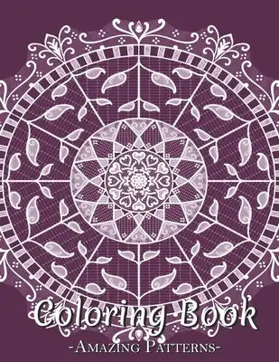 Adult Coloring Book, Stress Relieving Creative Fun Drawings To Calm Down, Reduce Anxiety & Relax Great Christmas Gift Idea For Men & Women ( Blackberr