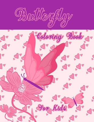 Butterfly Coloring Book For Kids